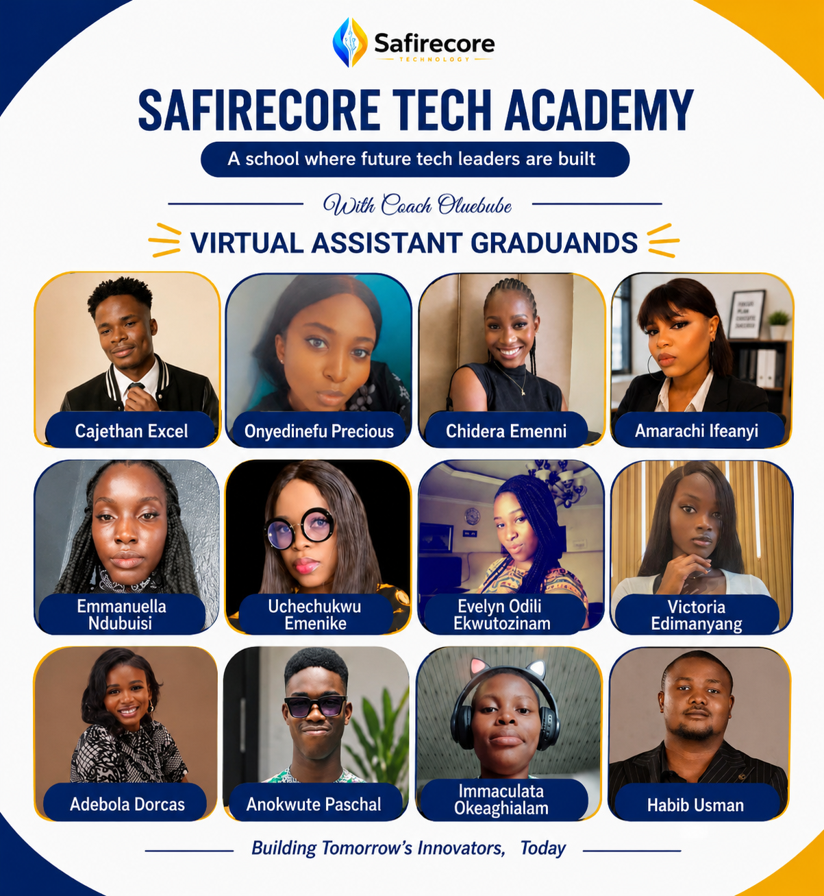 Virtual Assistant training